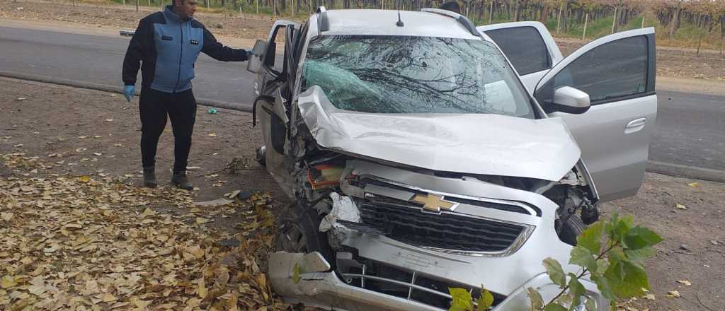 Un bebé de 10 meses murió en un choque frontal en San Martín 