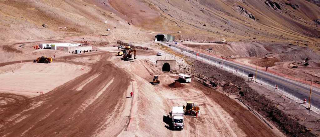  A 5 meses del comienzo, cómo se va transformando el túnel Caracoles  