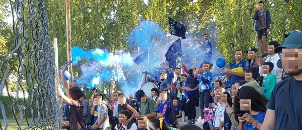 Tolerancia cero a los violentos en el fútbol de Tupungato