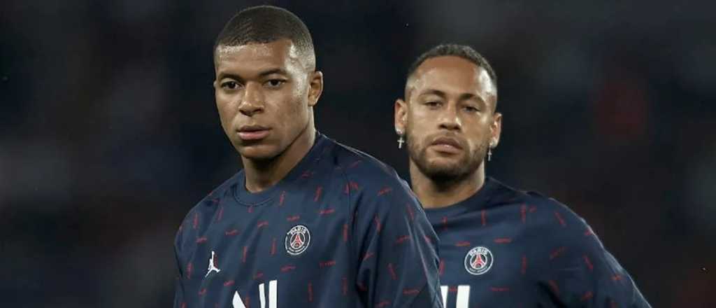 El dardo de Neymar a Mbappé: "El mejor del mundo es Vinicius"