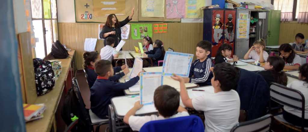 Qué es el programa "Volvé a la Escuela" que comenzó este lunes en Mendoza