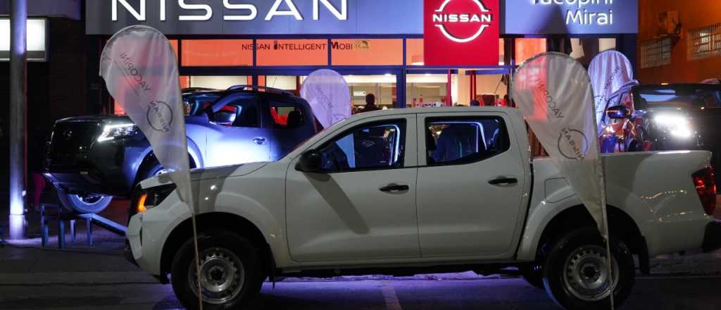 Gran presentación de nuevo concesionario y Nissan Frontier 2022 en San Rafael