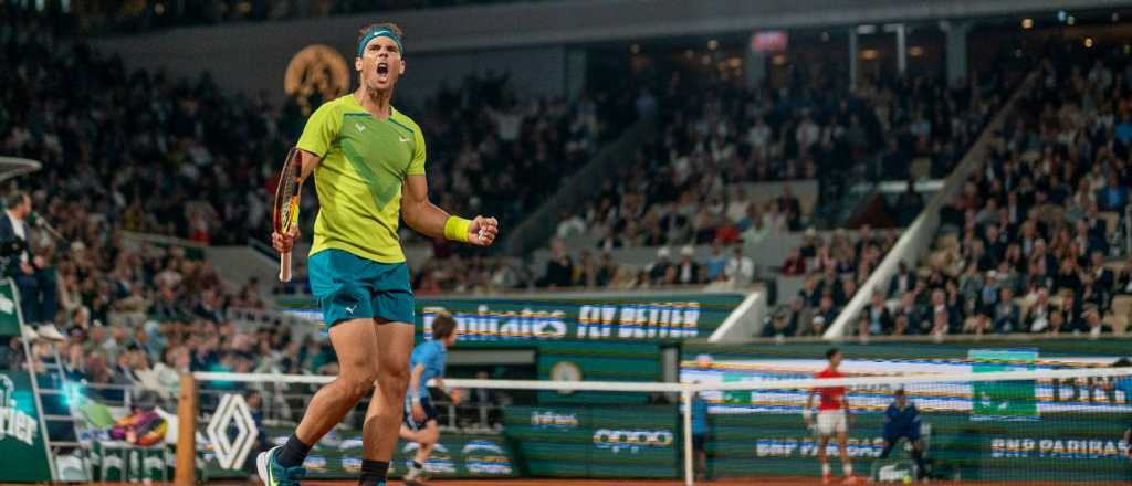 Nadal venció Djokovic y está en semis de Roland Garros