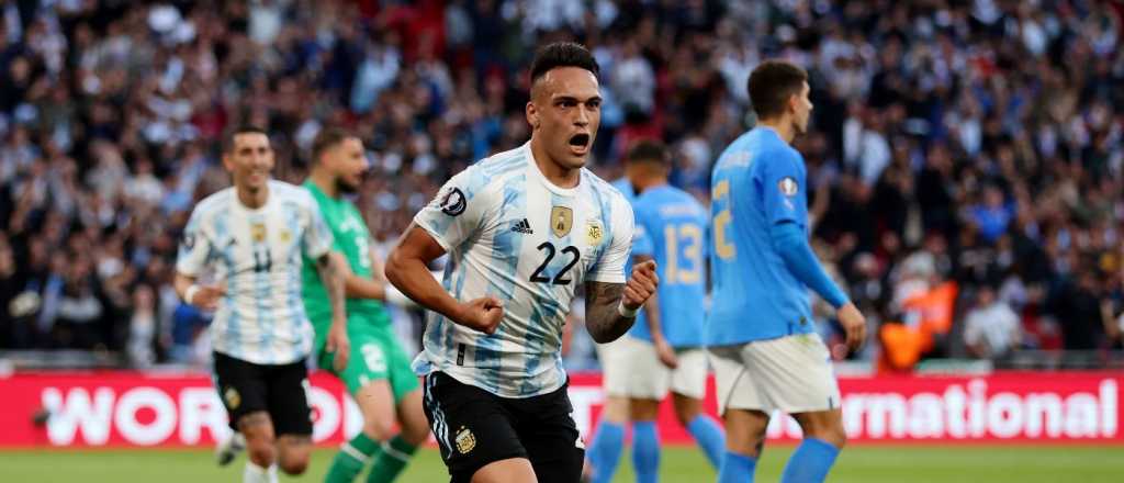 Videos: Lautaro, una obra de arte de Di María y Dybala, los goles del campeón