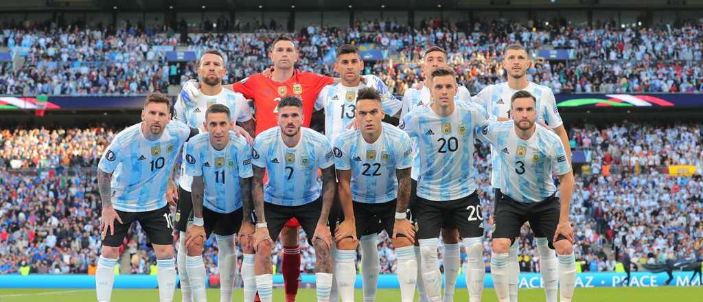 Los puntajes de una Argentina que gritó campeón con autoridad