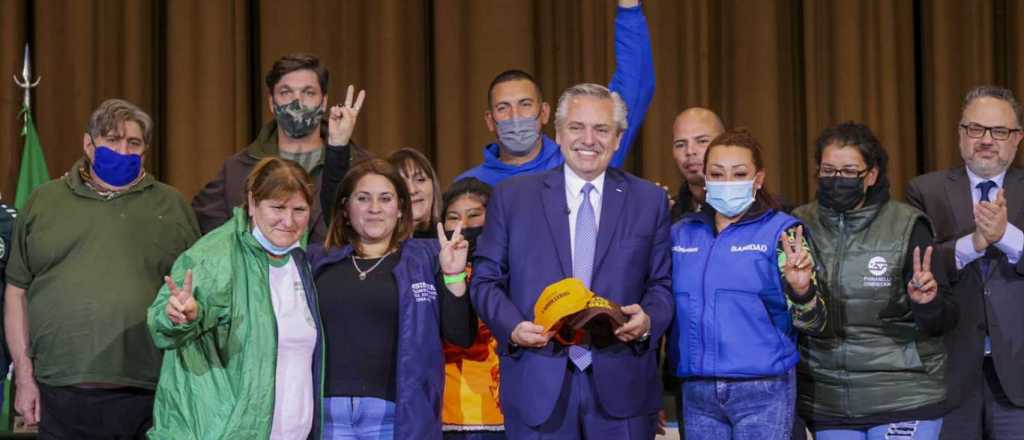 Alberto dijo que el país "dio cátedra" en el manejo de la pandemia, según la OMS