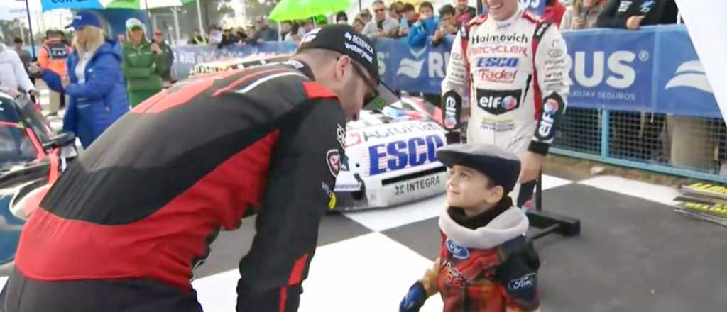 El tierno gesto del hijo de Werner con Canapino que conmueve al TC