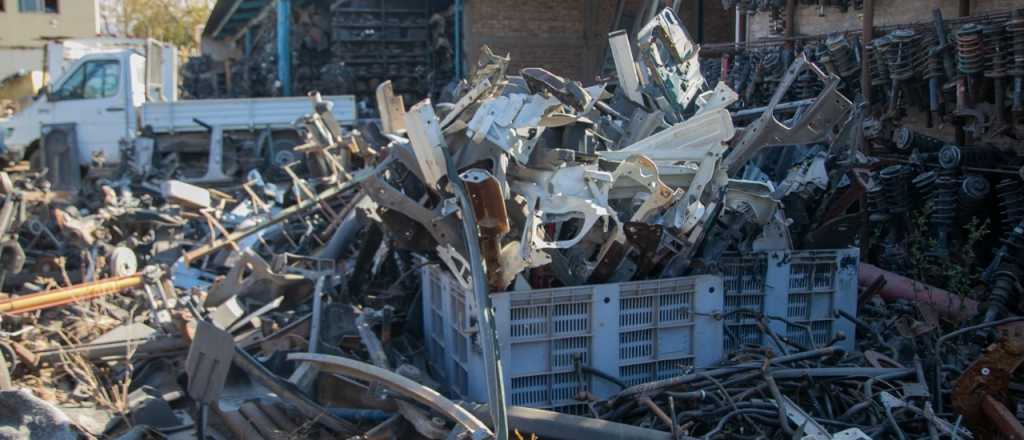 Allanaron un desarmadero en Guaymallén