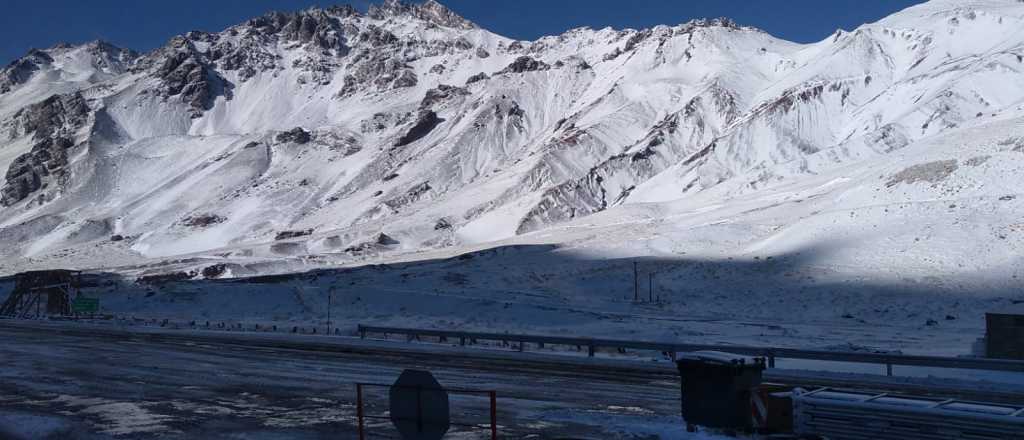 Intensa nevada de 30 centímetros en Las Cuevas