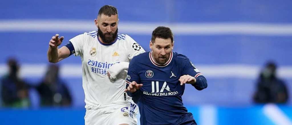 La reacción de Benzema a los elogios de Messi