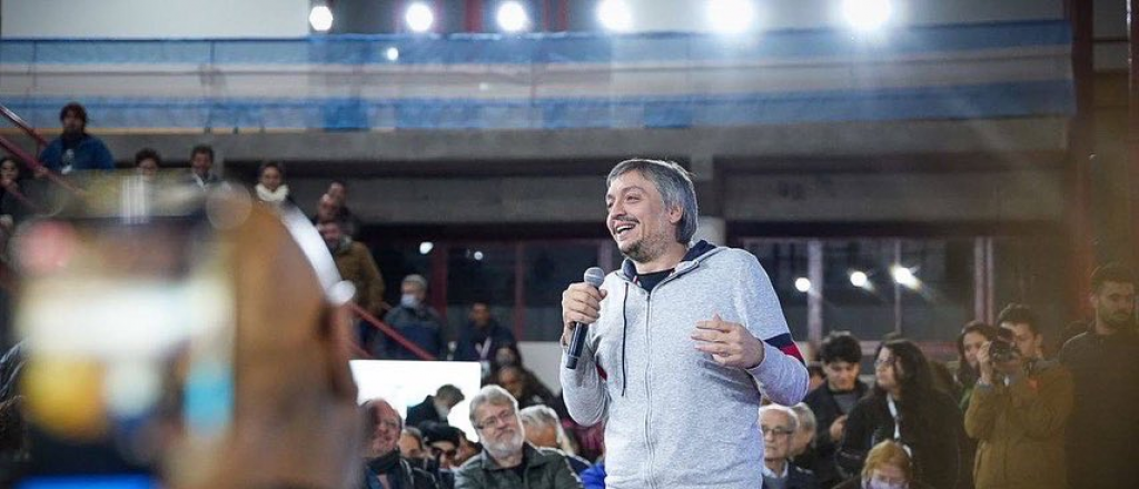 Máximo: "Cuando dejé la conducción del bloque no un hubo un solo off"