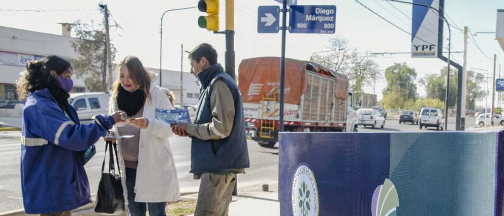 Guaymallén tiene un nuevo Punto Verde y más rutas de recolección