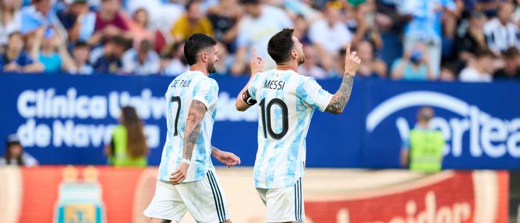 Videos: los cinco goles de una tarde inolvidable de Messi