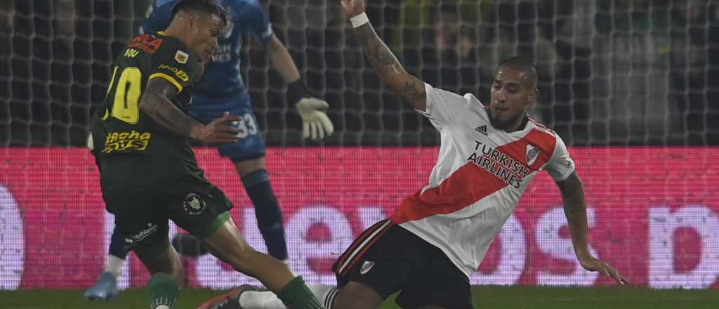 River comenzó el torneo igualando con Defensa y Justicia