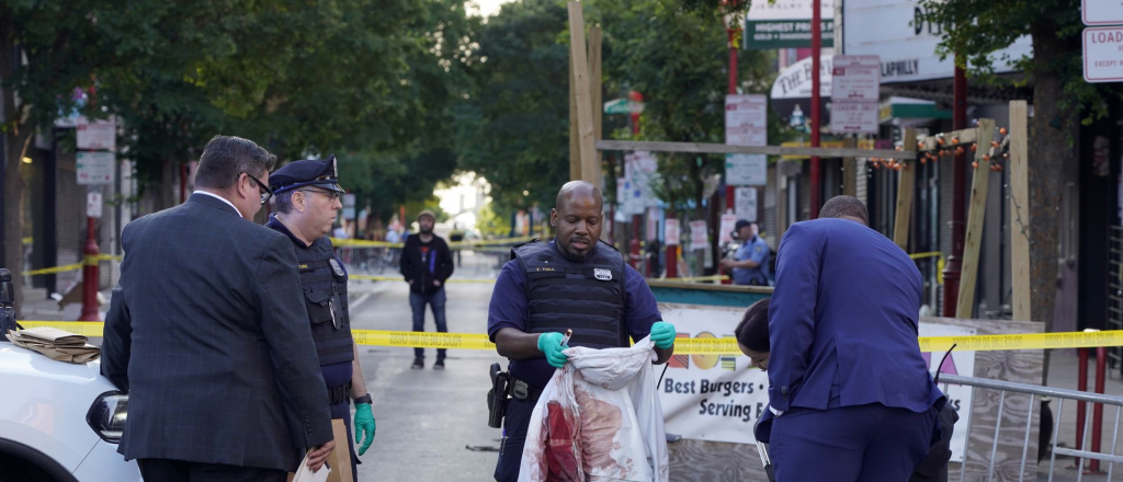 Nueve muertos en tres tiroteos masivos en Estados Unidos