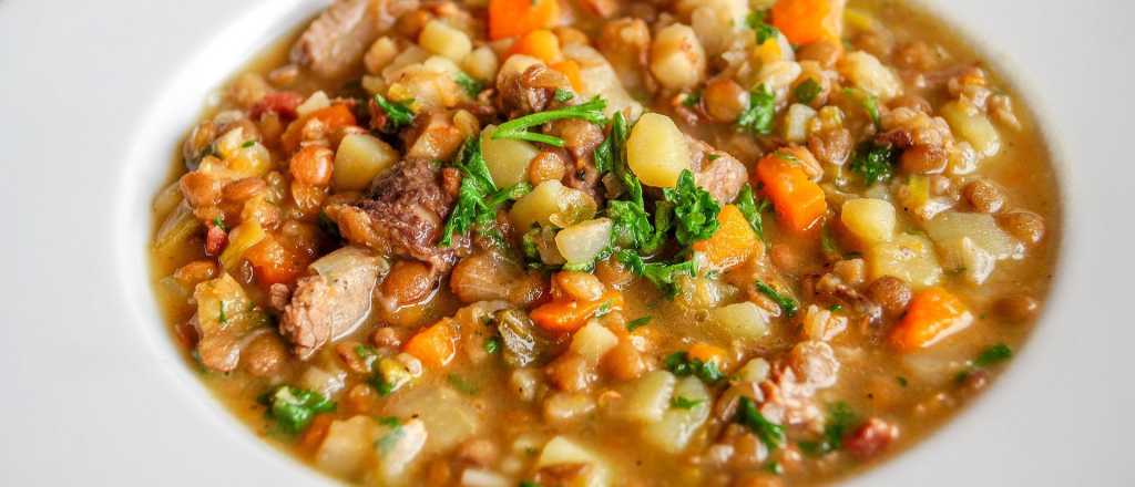 Esta es la receta más sencilla para hacer el mejor guiso de lentejas