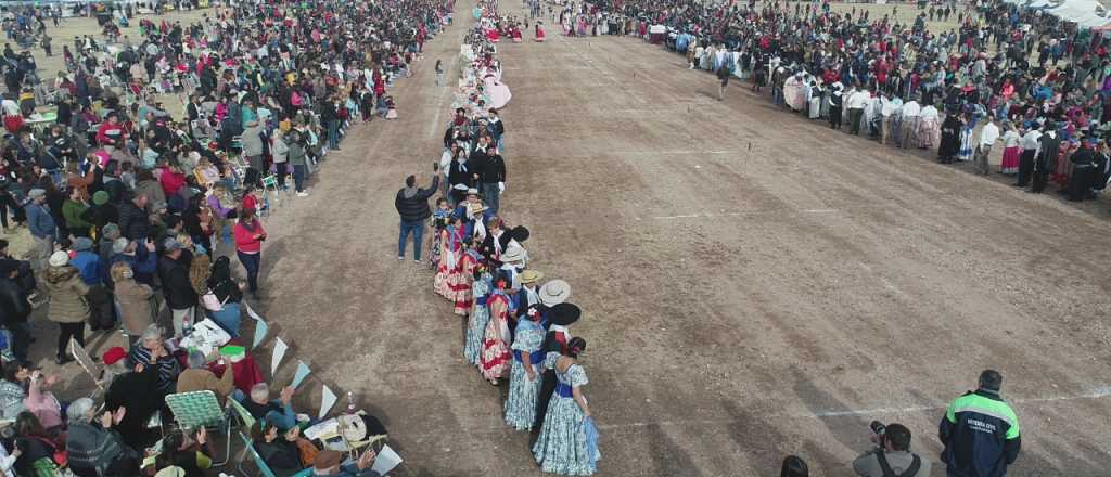 Video: la limpieza del predio de San Rafael después del Pericón Nacional