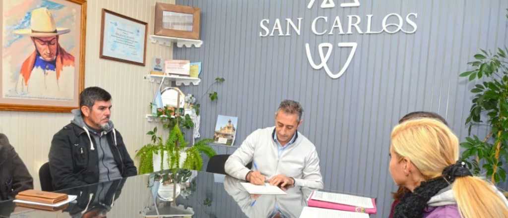 San Carlos dispuso terrenos para construir viviendas