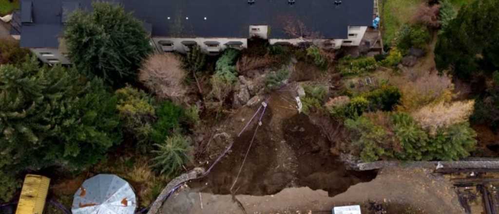 Hallan los cadáveres de los turistas desaparecidos por el alud en Bariloche