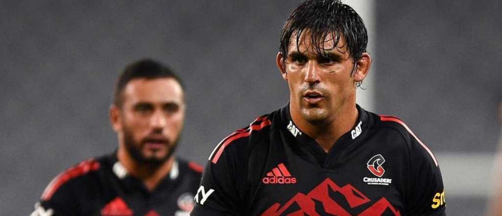 El argentino Matera será titular en Crusaders en la semifinal ante Chiefs