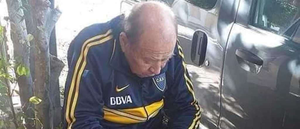 El llanto de un abuelo estafado conmovió a Boca y le harán un gran regalo