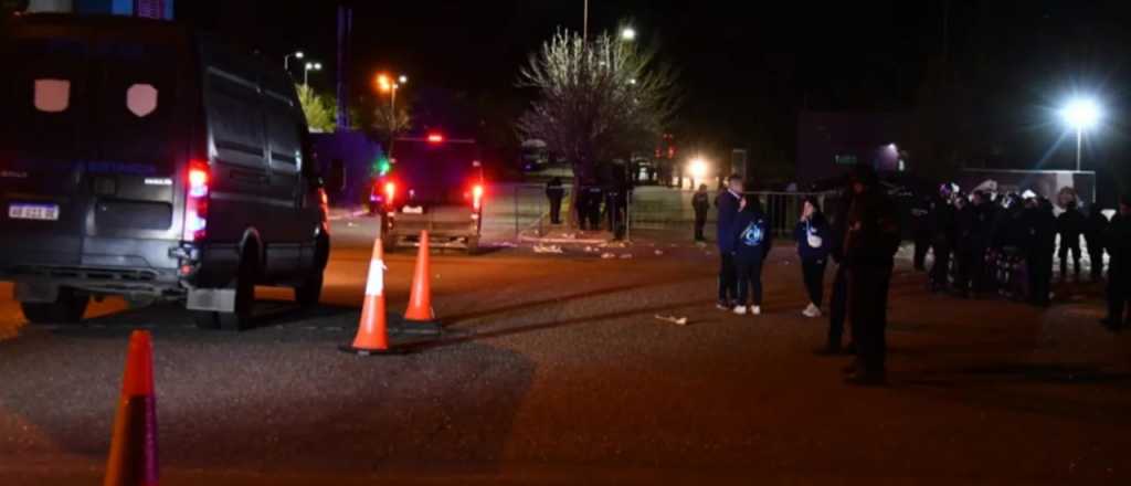 Murió un hincha de La Lepra en un enfrentamiento con la Policía de San Luis