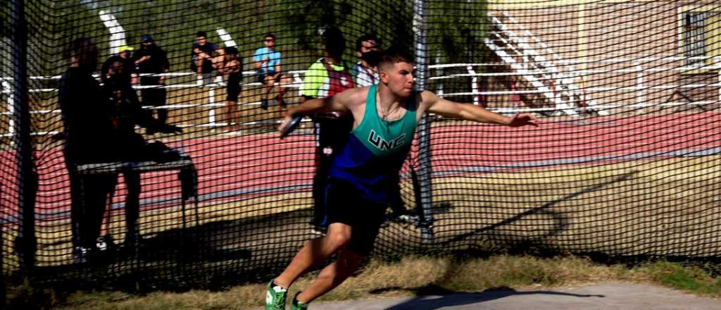 Llega la Copa Nacional de Atletismo U20 a Mendoza