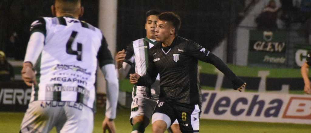 Con uno menos, Gimnasia sacó un buen empate en Mataderos