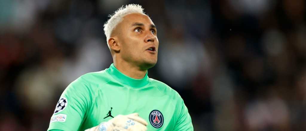 El grande de Argentina que busca fichar a Keylor Navas