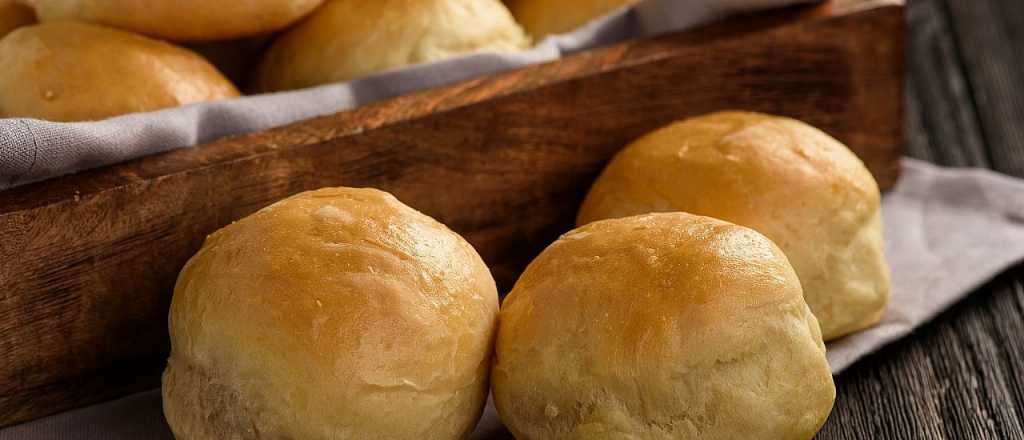 Cómo preparar sabrosos pancitos sin horno y con solo 5 ingredientes