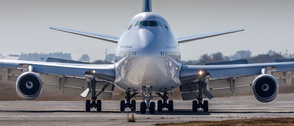 Sobreseyeron a 14 de los 19 tripulantes del avión venezolano-iraní