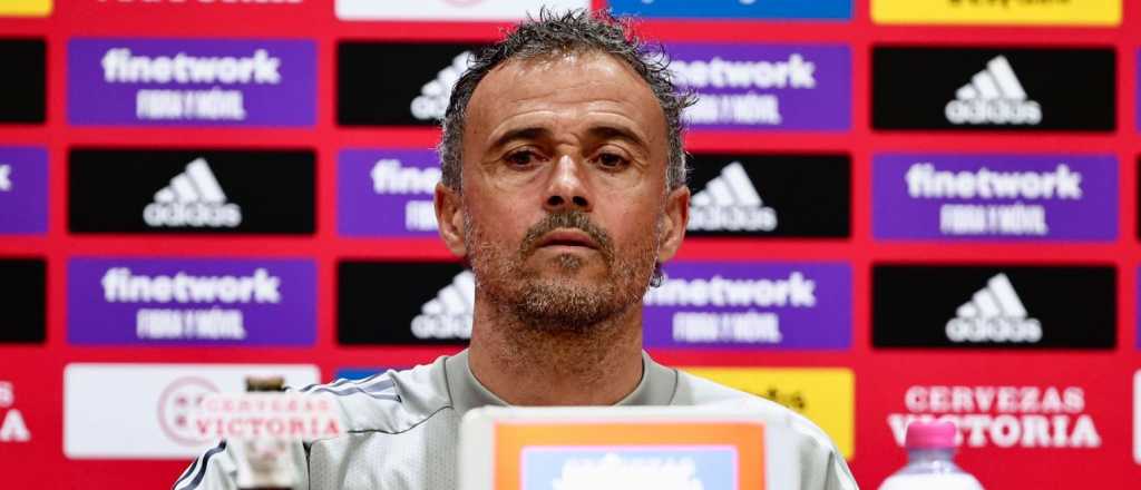 La irónica frase de Luis Enrique para seguir burlándose de Argentina