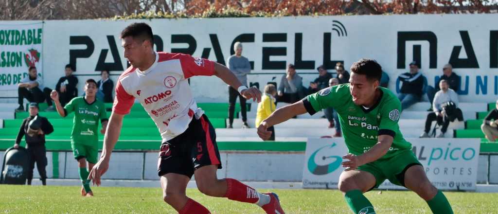 Huracán y Ferro de General Pico se reencontraron con un empate