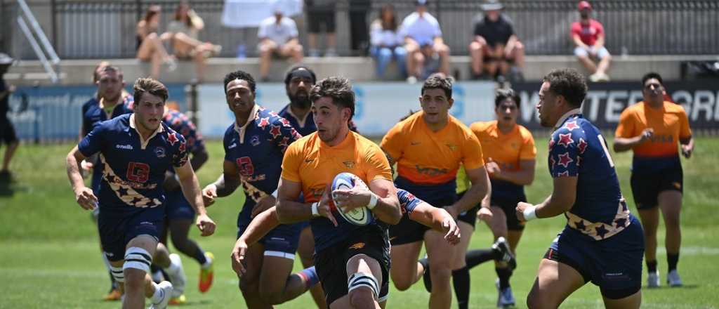 Jaguares XV aplastó a American Raptors en su debut