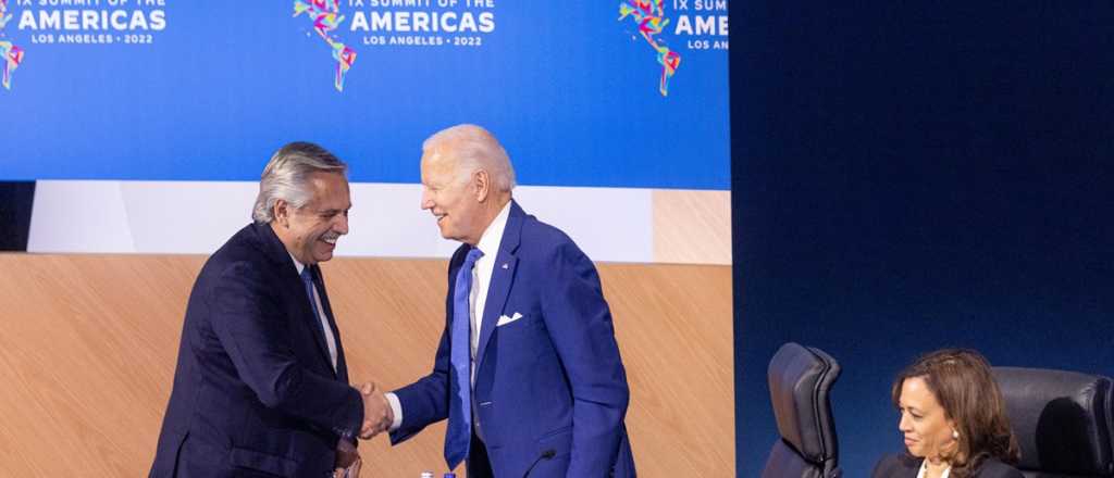 Joe Biden suspendió la reunión bilateral con Alberto Fernández