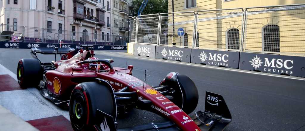 Grilla de partida, hora y TV del Gran Premio de Azerbaiyán