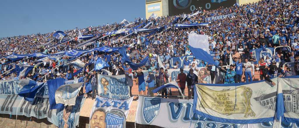 "Se pudre todo": la amenaza de la barra que tiene en vilo a Godoy Cruz