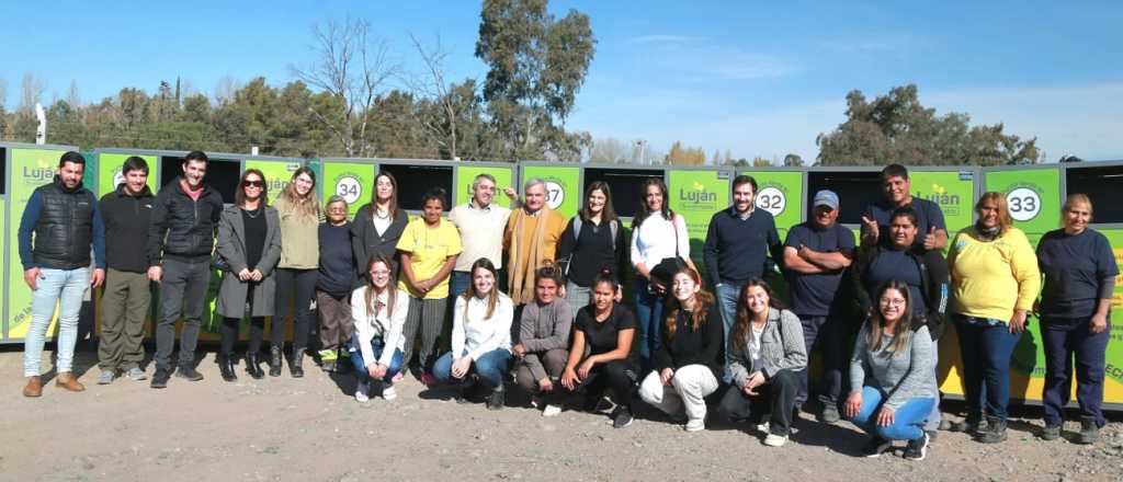 Luján colocó Puntos Verdes en clubes del departamento