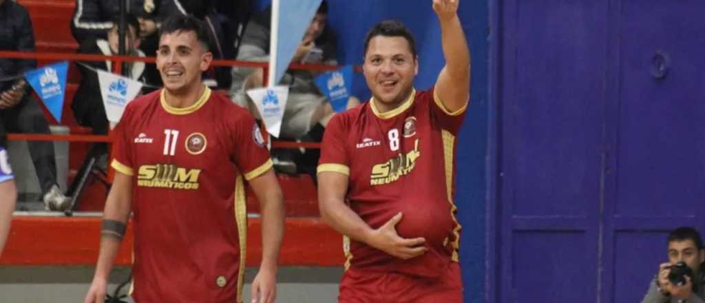 Goleada mendocina en la fecha 2 del Argentino de Selecciones