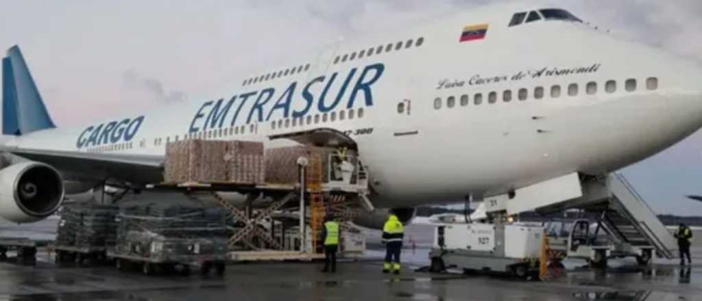 Por qué Argentina incautó el avión venezolano-iraní