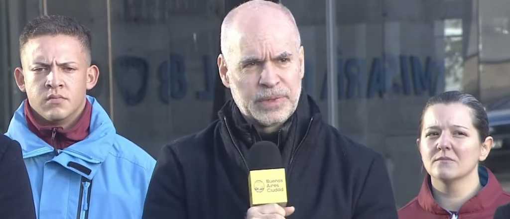 Larreta apuntó al Gobierno por el avión venezolano: "Es una vergüenza"