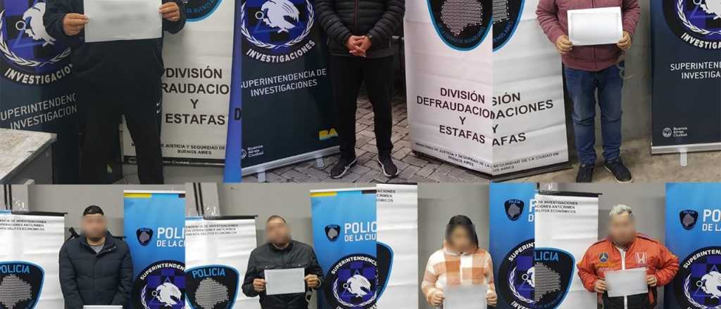 Cayó la banda de "Los lindos": sicarios, robo de autos y entraderas