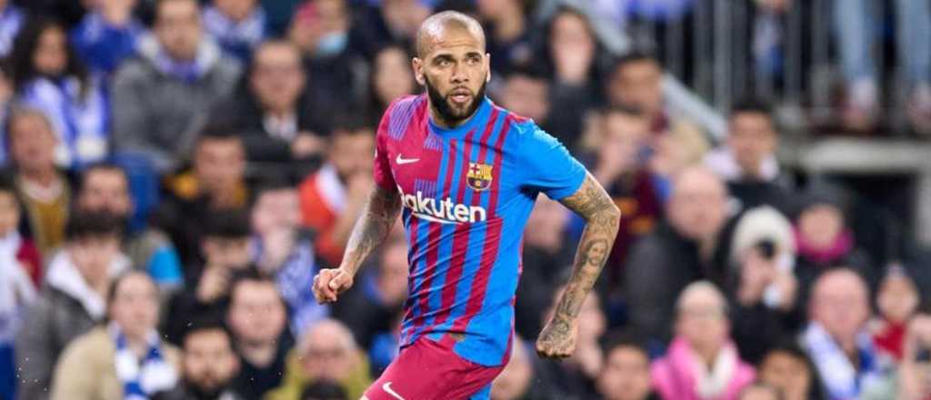 Golpe histórico: Dani Alves ya no es leyenda del Barcelona