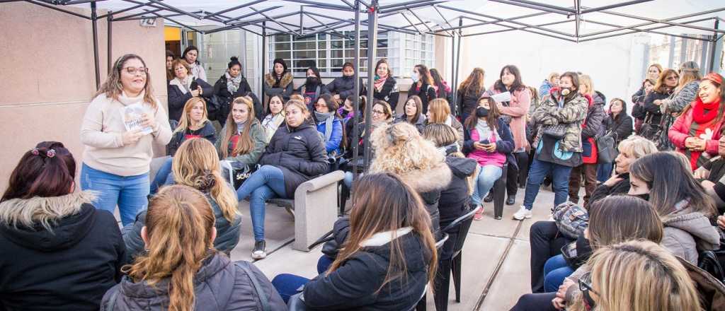 Las Heras celebró el Día del Libro con la presentación de una novela