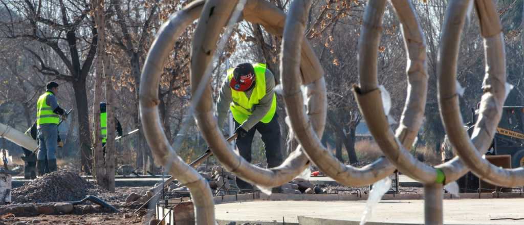 Comenzó la segunda etapa del Parque Urbano Luján