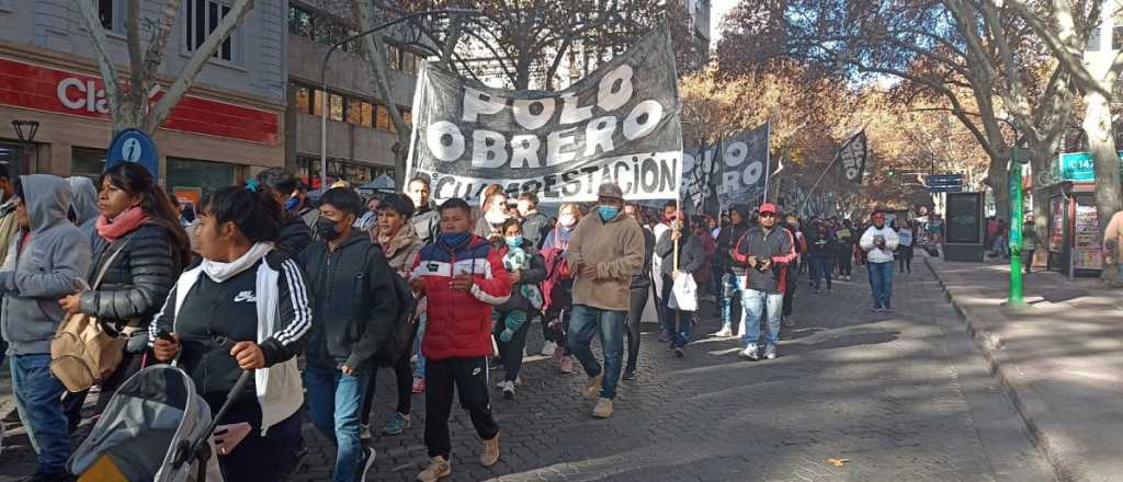 La multa millonaria que debe pagar el Polo Obrero por cortar las calles