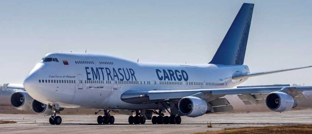 La Justicia secuestró la caja negra del avión venezolano retenido en Ezeiza
