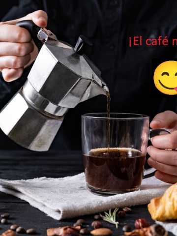 LIMPIEZA  El truco para limpiar una cafetera italiana