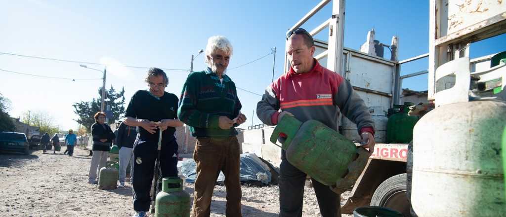 Guaymallén informó la agenda renovada de la garrafa en tu barrio