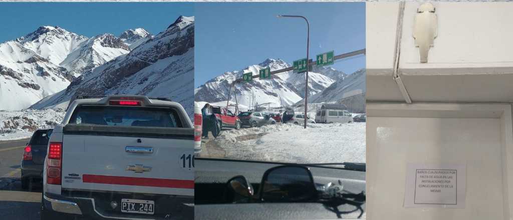 Quejas por la falta de baños en la Aduana para cruzar a Chile